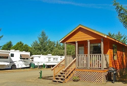 Long Beach Rv & Camping Resort Oceanview Extérieur photo