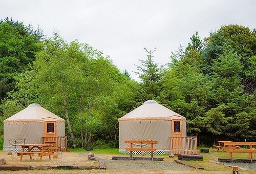 Long Beach Rv & Camping Resort Oceanview Extérieur photo